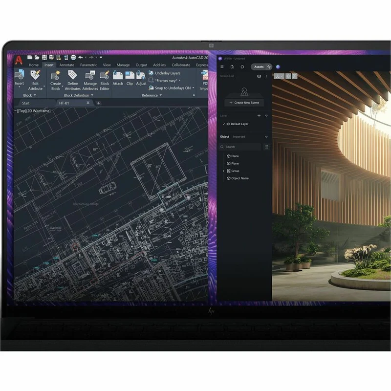 Station de travail mobile HP ZBook Ultra G1a 14" - WUXGA - AMD Ryzen AI MAX PRO 385 - 32 Go - SSD 512 Go - Clavier français et anglais - Argent météore - Smart Buy BF6T5UT#ABL