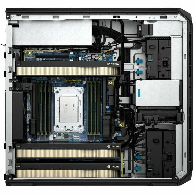 Station de travail HP Z6 G5 A - 1 x AMD Ryzen Threadripper PRO 7955WX - 32 Go - SSD 1 To - Tour - Noir - Smart Buy BG9B8UT#ABC