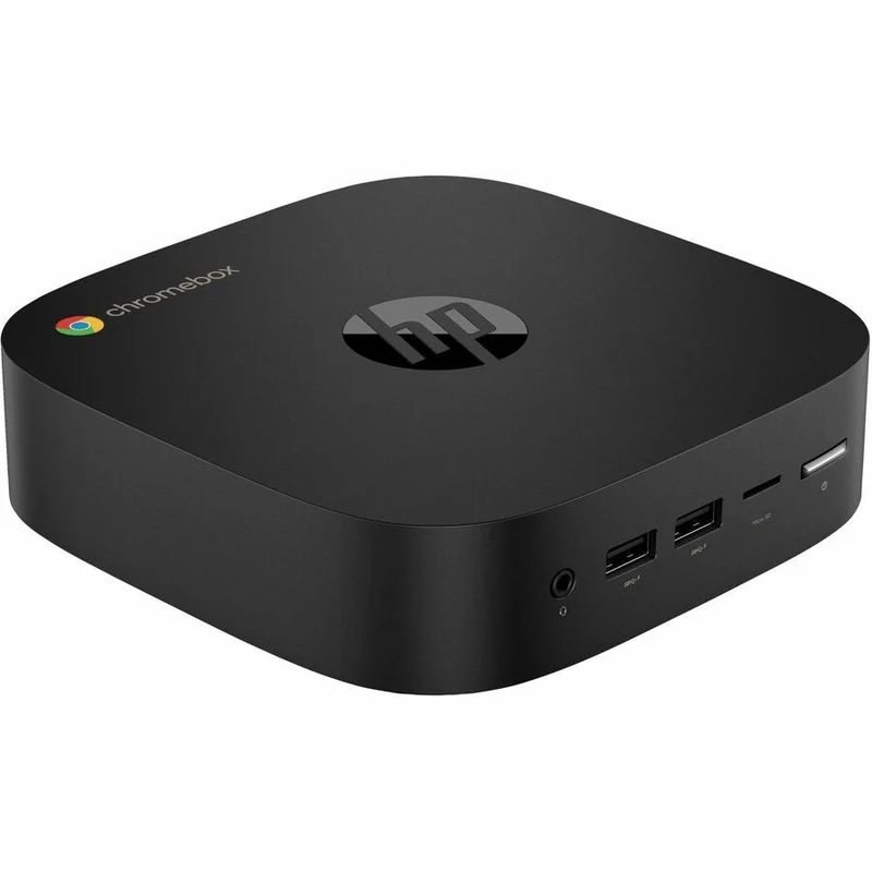 HP Chromebox G4 Chromebox - Intel Core i3 13e génération i3-1315U - 8 Go - 64 Go de mémoire flash - Mini ordinateur de bureau - Smart Buy 8R2T5UT#ABL