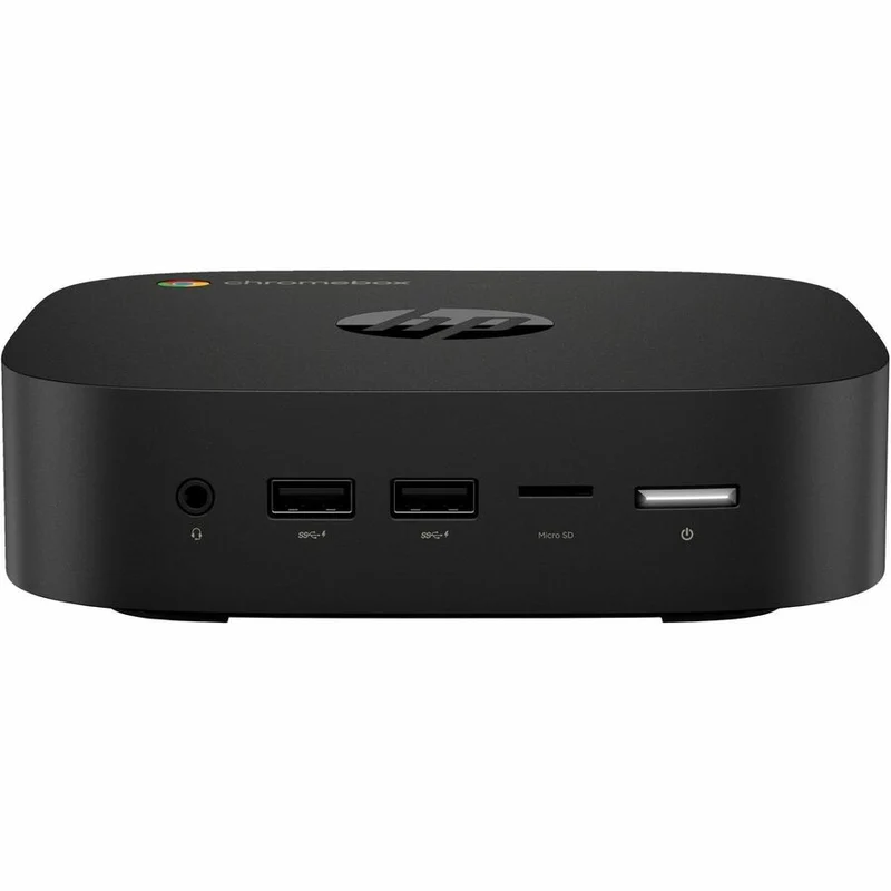HP Chromebox G4 Chromebox - Intel Core i3 13e génération i3-1315U - 8 Go - 64 Go de mémoire flash - Mini ordinateur de bureau - Smart Buy 8R2T5UT#ABL