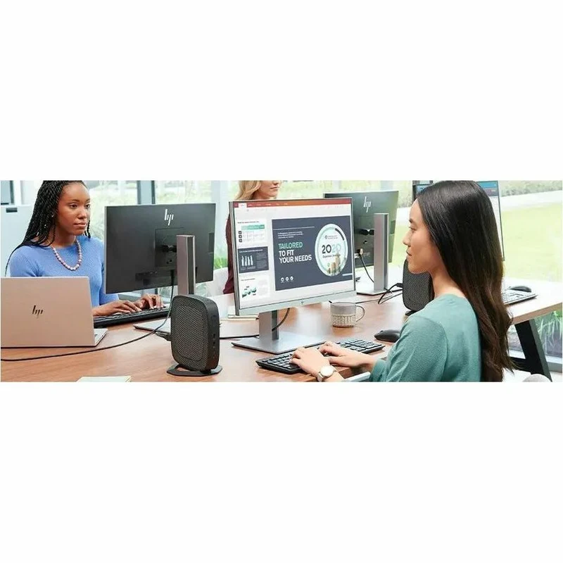 Client léger HP Elite t755 Ryzen Embedded V2546 hexacœur (6 cœurs) 3 GHz B5VL0UT#ABC