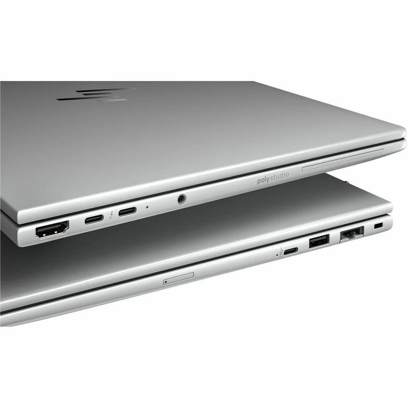 Ordinateur portable HP EliteBook 8 G1i 14" - WUXGA - 60 Hz - Intel Core Ultra 7 255U - 16 Go - SSD 512 Go - Clavier anglais/français - Argent glacier BE8T5UT#ABL