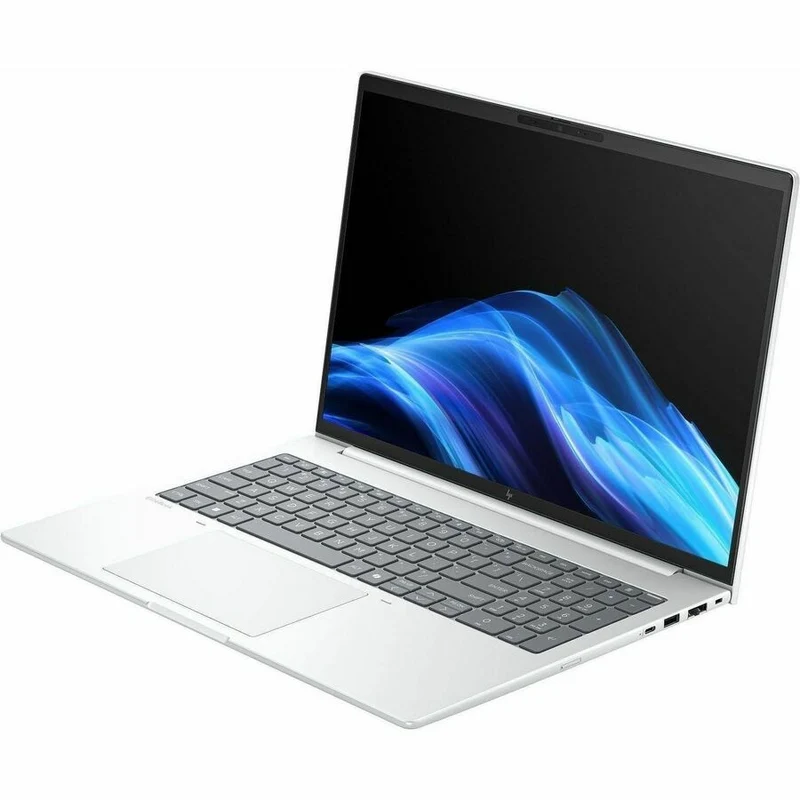 Ordinateur portable HP EliteBook 8 G1i 16" avec écran tactile - WUXGA - 60 Hz - Intel Core Ultra 5 226V - 16 Go - SSD 512 Go - Clavier anglais/français - Aluminium argent glacier BH1B2UT#ABL