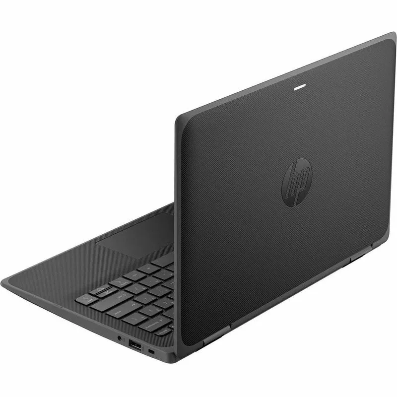 Ordinateur portable convertible 2 en 1 HP Fortis Flip G1i 11.6" avec écran tactile - HD - Intel N250 série N - 16 Go - SSD 256 Go - Clavier anglais - Noir de jais - Smart Buy B6LD4UT#ABA