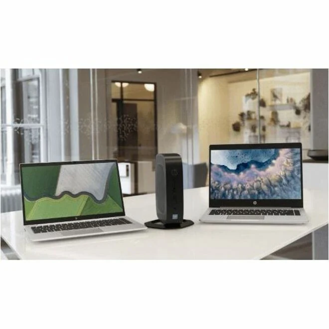 Client léger HP t540 - 1 Ryzen R1305G double cœur (2 cœurs) 1.50 GHz 4B5Z5AT#ABC