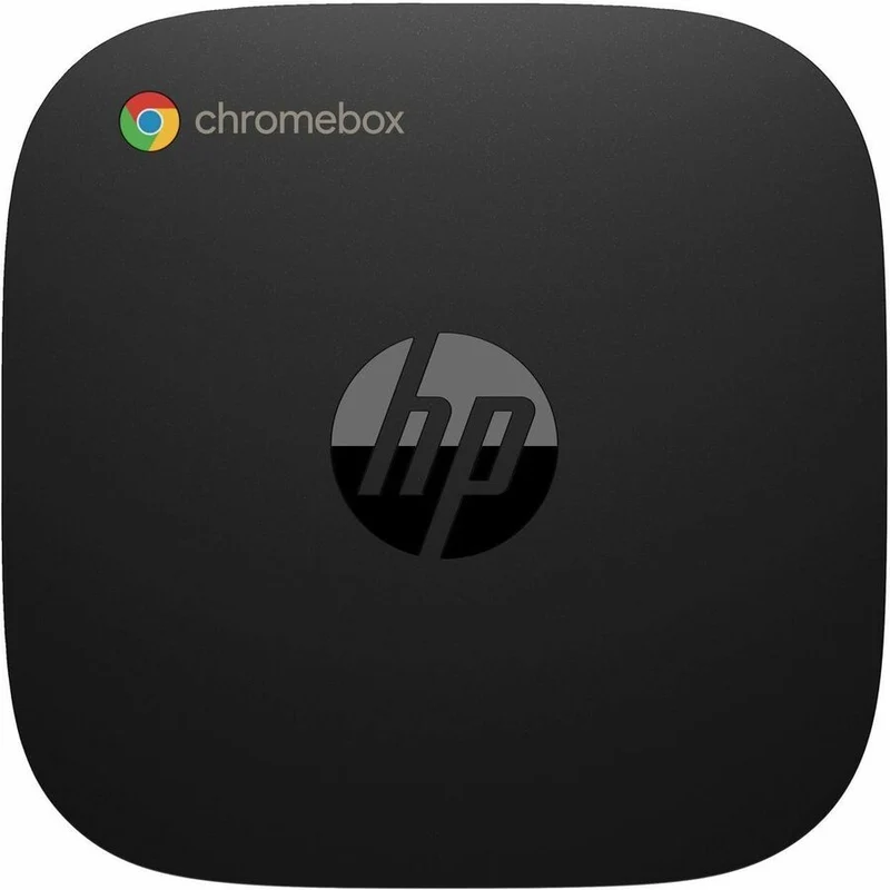 HP Chromebox G4 Chromebox - Intel Celeron 7305 - 4 Go - Mémoire flash 64 Go - Mini ordinateur de bureau - Smart Buy 8R2T3UT#ABA
