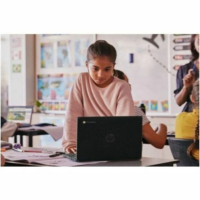 Chromebook HP Fortis G1i 14" - Intel N150 - 4 Go - 32 Go de mémoire flash - Clavier anglais - Smart Buy B69S6UT#ABA