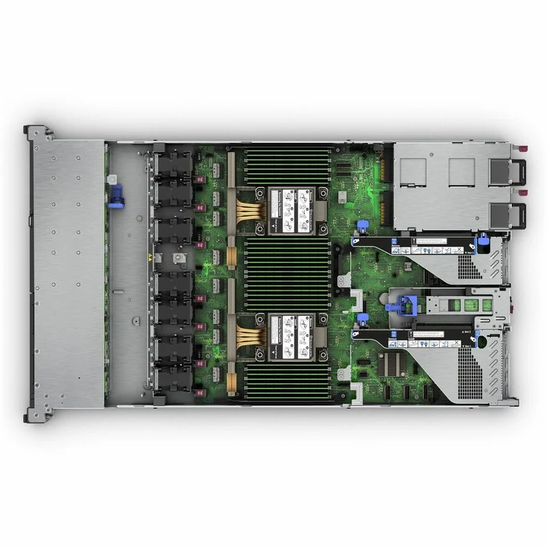 Serveur rack HPE ProLiant DL320 G11 1U - 1 x Intel Xeon Bronze 3508U 2.10 GHz - 16 Go de RAM - SSD 960 Go - Configuration SSD (2 x 480 Go) - Contrôleur Serial ATA/600 P83283-005