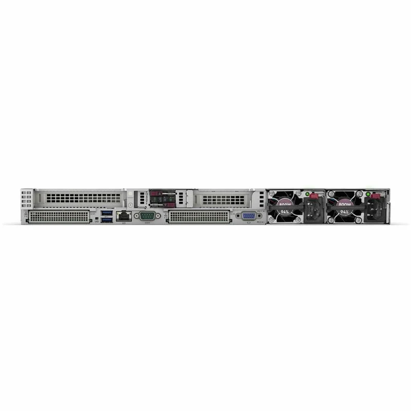 Serveur rack HPE ProLiant DL320 G11 1U - 1 x Intel Xeon Bronze 3508U 2.10 GHz - 16 Go de RAM - SSD 960 Go - Configuration SSD (2 x 480 Go) - Contrôleur Serial ATA/600 P83283-005