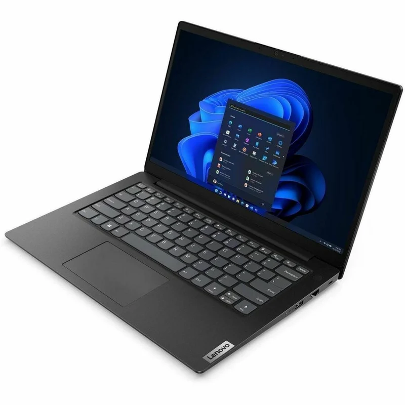 Ordinateur portable Lenovo V14 G4 AMN 82YT010EUS 14" - Full HD - AMD Ryzen 5 7520U - 8 Go - SSD 256 Go - Clavier anglais - Noir professionnel 82YT010EUS
