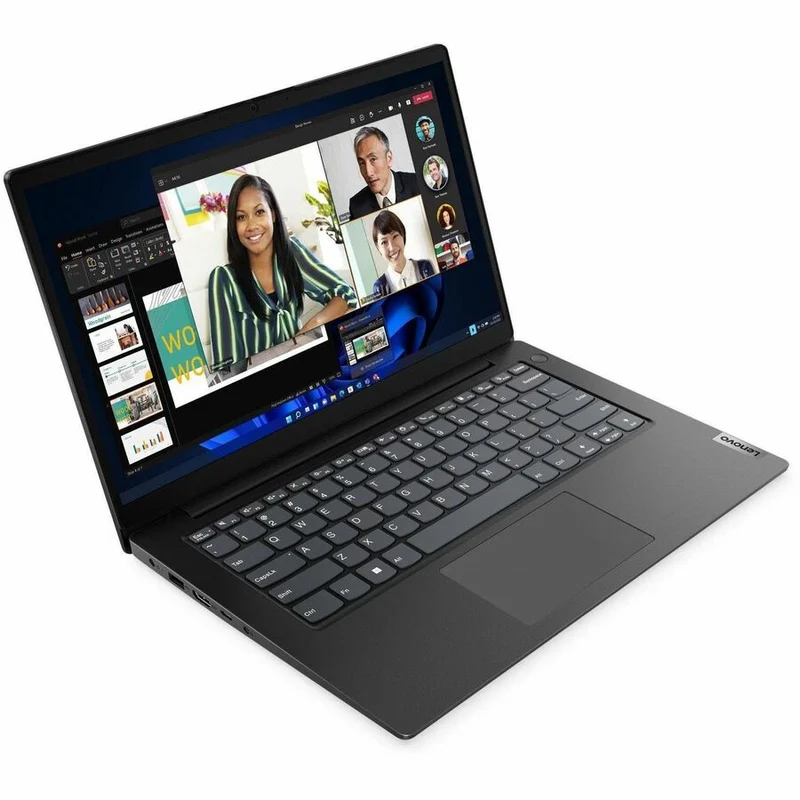 Ordinateur portable Lenovo V14 G4 AMN 82YT010EUS 14" - Full HD - AMD Ryzen 5 7520U - 8 Go - SSD 256 Go - Clavier anglais - Noir professionnel 82YT010EUS