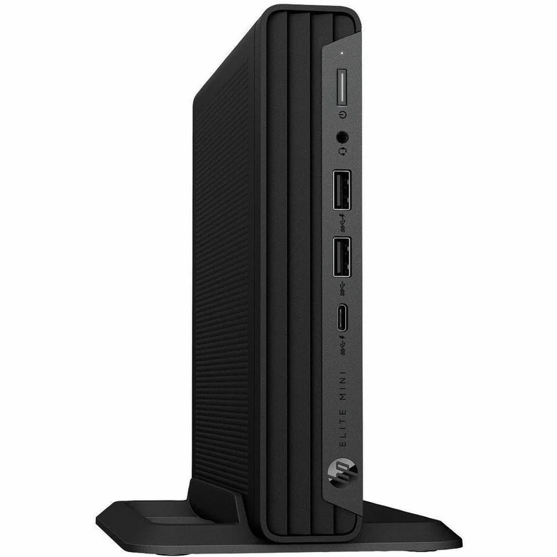 Ordinateur de bureau HP Elite Mini 800 G9 - Intel Core i5 14e génération i5-14500T - Technologie vPro - 32 Go - SSD 512 Go - Mini ordinateur de bureau - Jack Black BP7T4UA#ABA