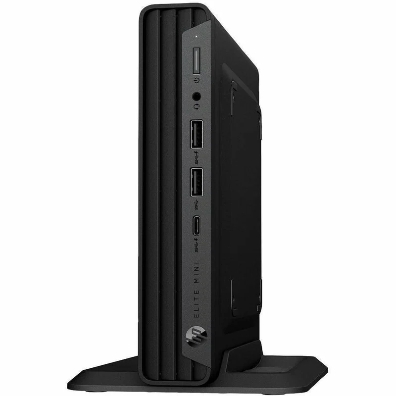 Ordinateur de bureau HP Elite Mini 800 G9 - Intel Core i5 14e génération i5-14500T - Technologie vPro - 32 Go - SSD 512 Go - Mini ordinateur de bureau - Jack Black BP7T4UA#ABA