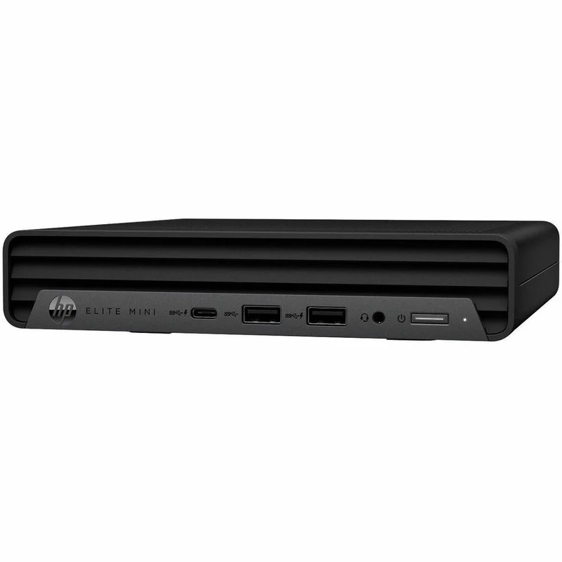 Ordinateur de bureau HP Elite Mini 800 G9 - Intel Core i5 14e génération i5-14500T - Technologie vPro - 32 Go - SSD 512 Go - Mini ordinateur de bureau - Jack Black BP7T4UA#ABA