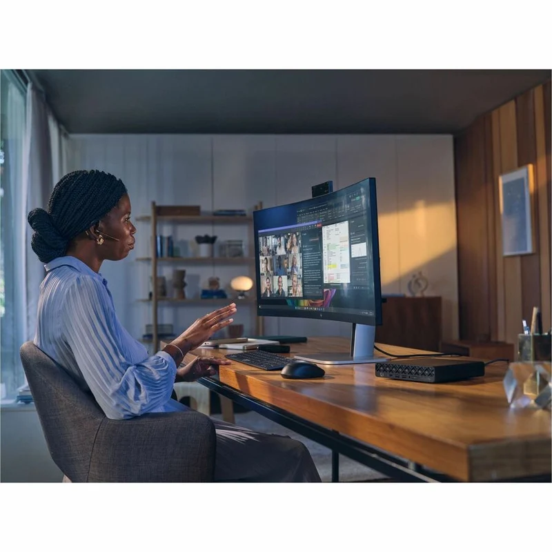 Ordinateur de bureau HP EliteDesk 8 G1a - AMD Ryzen AI 7 350 - 16 Go - SSD 512 Go - Mini PC - Jack Black C3XG3UT#ABA