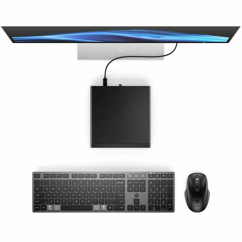 Ordinateur de bureau HP EliteDesk 8 G1a - AMD Ryzen AI 7 350 - 16 Go - SSD 512 Go - Mini PC - Jack Black C3XG3UT#ABA