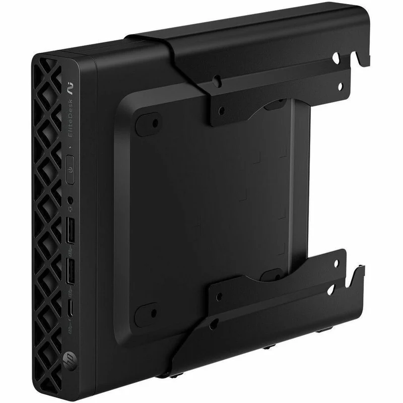 Ordinateur de bureau HP EliteDesk 8 G1a - AMD Ryzen AI 7 350 - 16 Go - SSD 512 Go - Mini PC - Jack Black C3XG3UT#ABA