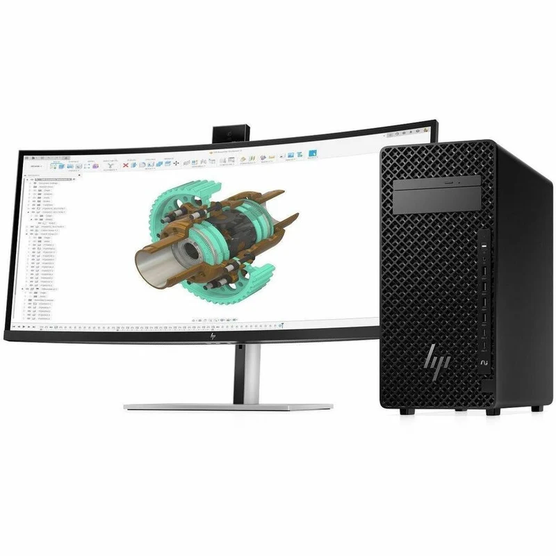 Station de travail HP Z2 G1i - Intel Core Ultra 5 245K - 32 Go - SSD 1 To - Tour - Noir BN6E2UT#ABA