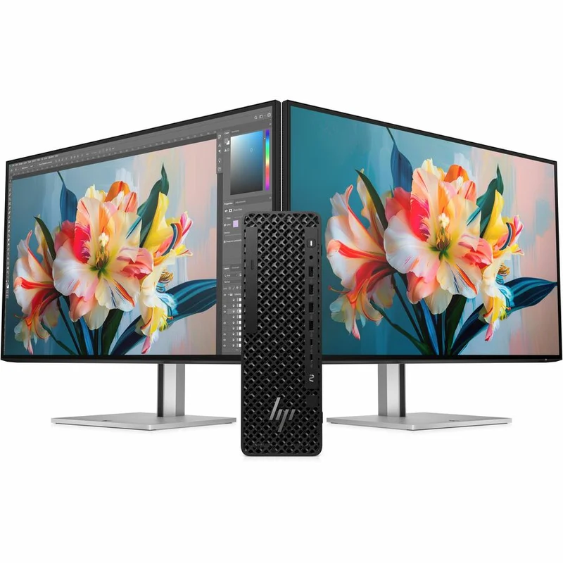 Station de travail HP Z2 G1i - Intel Core Ultra 7 265 - 32 Go - SSD 1 To - Compact - Noir BN5L5UT#ABC
