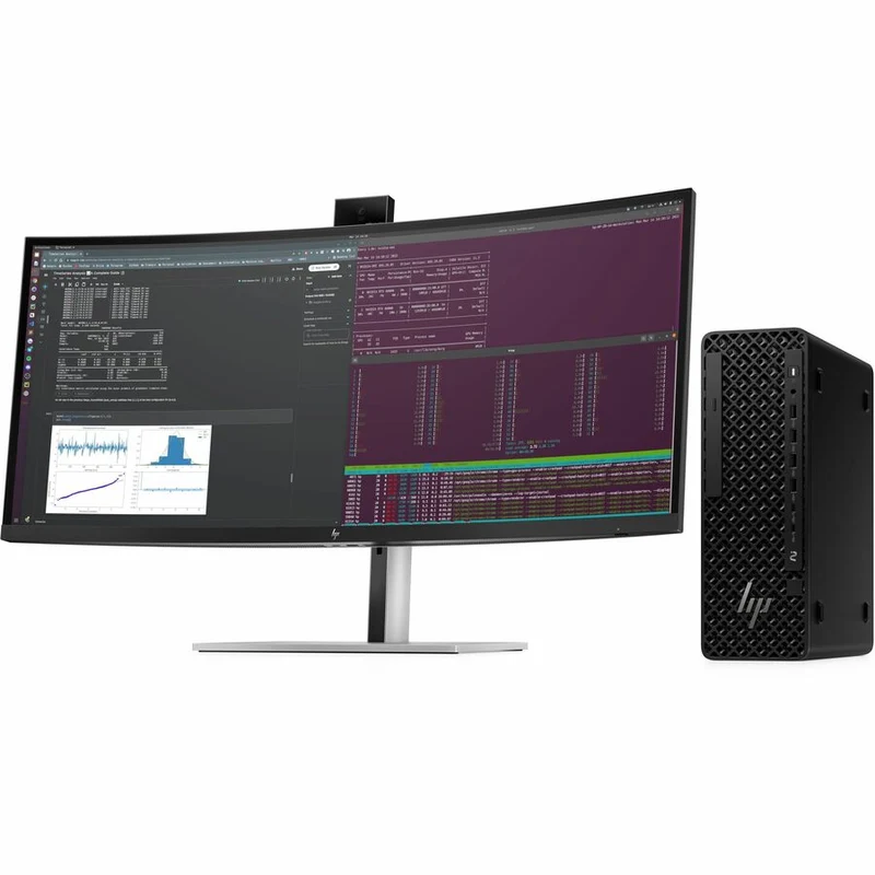 Station de travail HP Z2 G1i - Intel Core Ultra 7 265 - 32 Go - SSD 1 To - Compact - Noir BN5L5UT#ABC