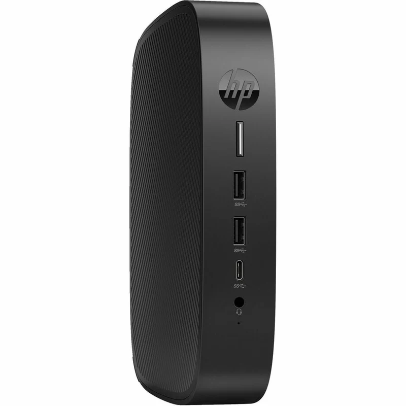 Client léger HP Elite t655 - AMD Ryzen R2314 Quad-core (4 cœurs) 2.10 GHz 7J2B9UA#ABC