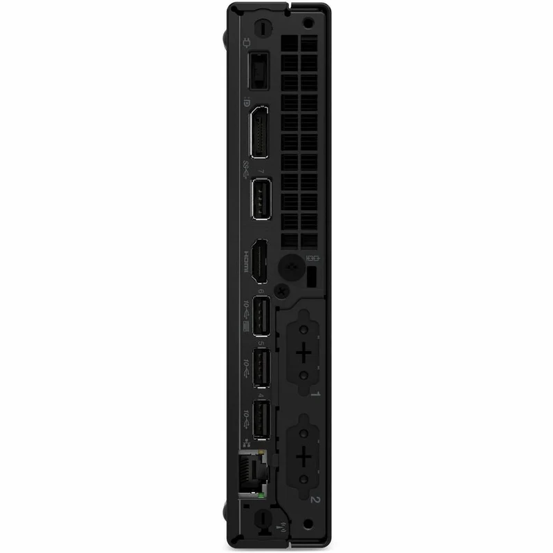 Ordinateur de bureau Lenovo ThinkCentre M90q Gen 6 13AC0028US - Intel Core Ultra 9 285 - 32 Go - SSD PCI Express NVMe 4.0 x4 1 To - Mini - Noir 13AC0028US