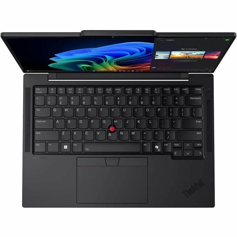 Ordinateur portable Lenovo ThinkPad T14s Gen 6 21TB000DUS 14" Copilot+ - WUXGA - 60 Hz - AMD Ryzen AI 7 PRO 350 - 16 Go - SSD 512 Go - Clavier anglais - Noir 21TB000DUS