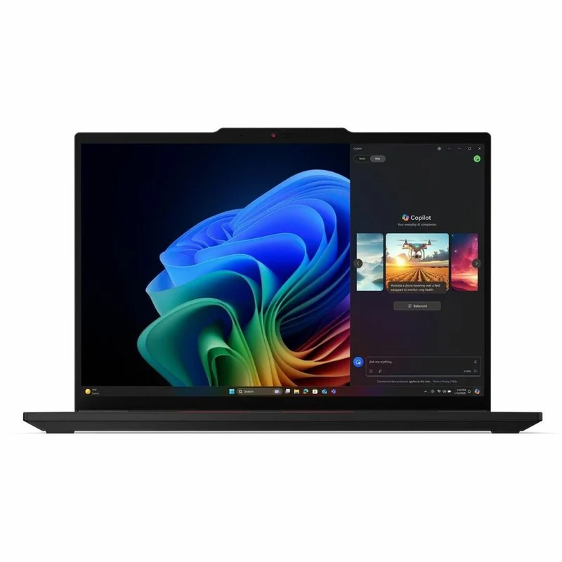 Ordinateur portable Lenovo ThinkPad T14s Gen 6 21TB000DUS 14" Copilot+ - WUXGA - 60 Hz - AMD Ryzen AI 7 PRO 350 - 16 Go - SSD 512 Go - Clavier anglais - Noir 21TB000DUS