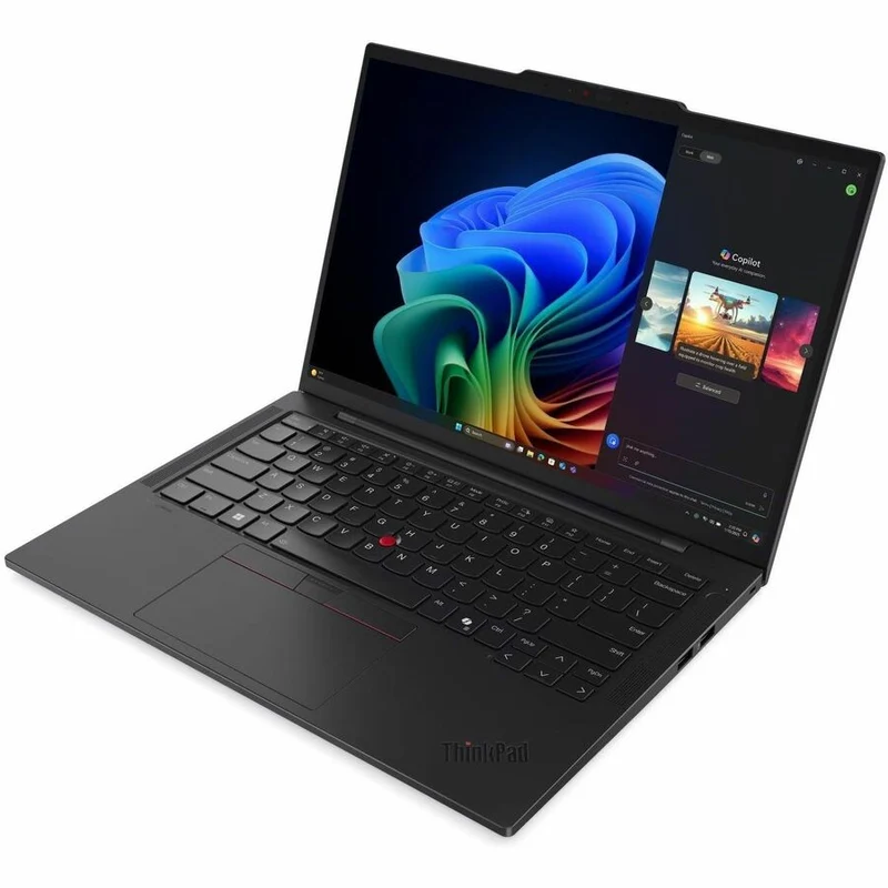 Ordinateur portable Lenovo ThinkPad T14s Gen 6 21TB000ECA 14" avec écran tactile Copilot+ - WUXGA - 60 Hz - AMD Ryzen AI 7 PRO 350 - 32 Go - SSD 512 Go - Clavier français canadien - Noir 21TB000ECA