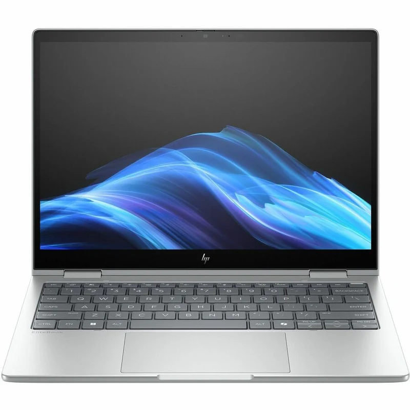 Ordinateur portable convertible 2 en 1 HP EliteBook 8 Flip G1i 13.3" à écran tactile - WUXGA - 60 Hz - Processeur Intel Core Ultra 5 235U - Technologie vPro - 16 Go - SSD 512 Go - Clavier anglais et français - Argent glacier BE8V0UT#ABL