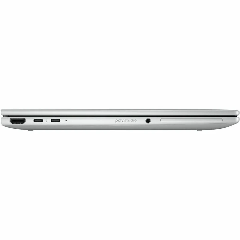 Ordinateur portable convertible 2 en 1 HP EliteBook 8 Flip G1i 13.3" à écran tactile - WUXGA - 60 Hz - Processeur Intel Core Ultra 5 235U - Technologie vPro - 16 Go - SSD 512 Go - Clavier anglais et français - Argent glacier BE8V0UT#ABL