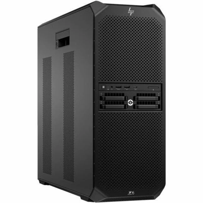 Station de travail HP Z6 G5 A - 1 x AMD Ryzen Threadripper PRO 7955WX - 32 Go - SSD 1 To - Tour - Noir - Smart Buy BG9B9UT#ABC