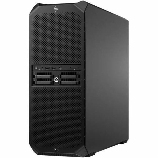 Station de travail HP Z6 G5 A - 1 x AMD Ryzen Threadripper PRO 7955WX - 32 Go - SSD 1 To - Tour - Noir - Smart Buy BG9B9UT#ABC