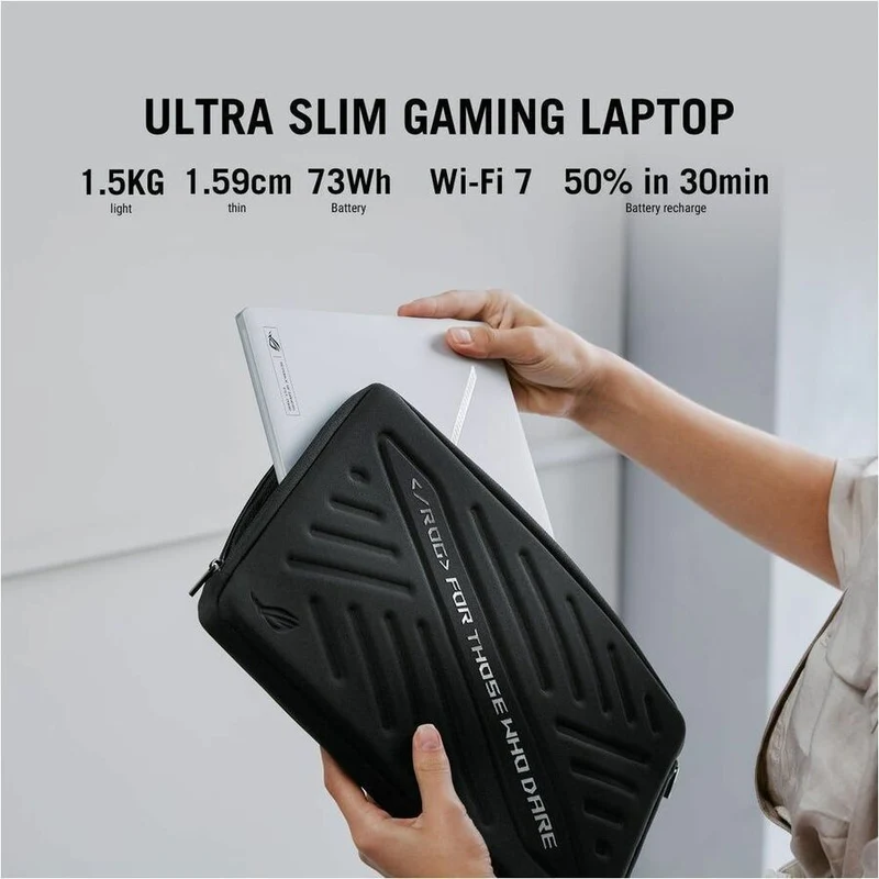 Ordinateur portable gaming Asus ROG Zephyrus G14 GA403 GA403WR-DS96-CA 14" Copilot+ - 3K - 120 Hz - AMD Ryzen AI 9 HX 370 - 32 Go - SSD 1 To GA403WR-DS96-CA