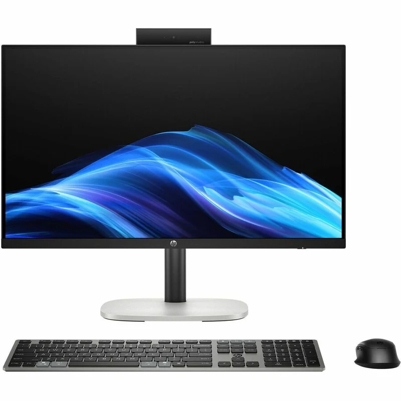 Ordinateur tout-en-un HP ProStudio 4 AiO G1i - Intel Core Ultra 5 235 - Technologie vPro - 32 Go - SSD 512 Go - Écran Full HD 23.8" - Bureau C72TLUT#ABC