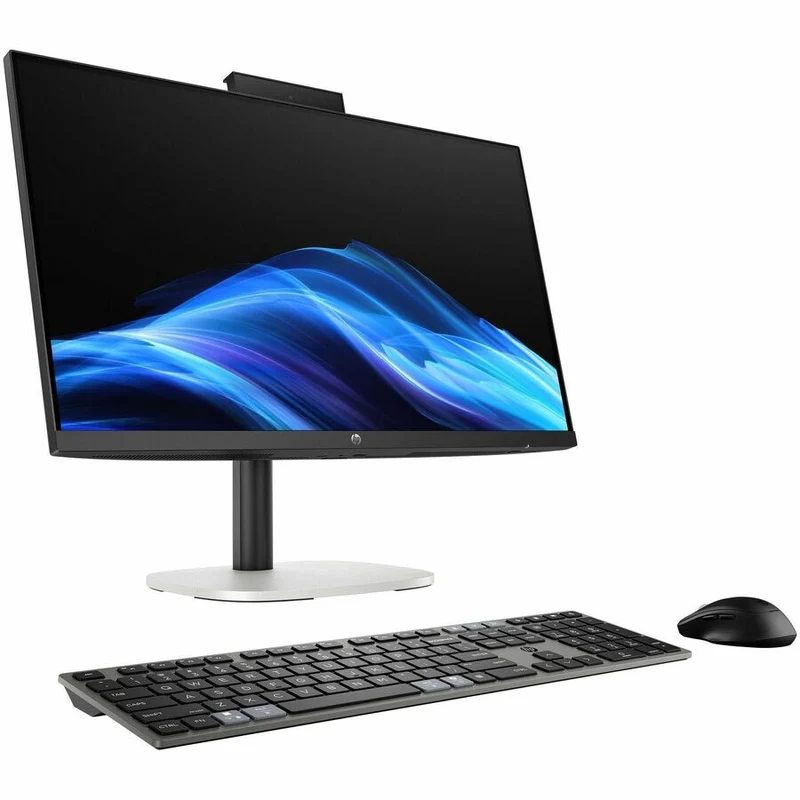 Ordinateur tout-en-un HP ProStudio 4 AiO G1i - Intel Core Ultra 5 235 - Technologie vPro - 32 Go - SSD 512 Go - Écran Full HD 23.8" - Bureau C72TLUT#ABC