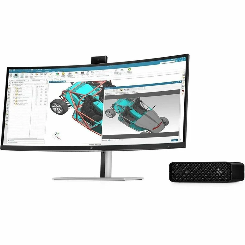 Station de travail HP Z2 Mini G1i - Intel Core Ultra 5 235 - 16 Go - SSD 512 Go - Mini PC - Noir BM6M2UT#ABC