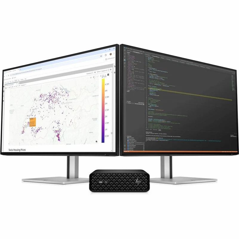 Station de travail HP Z2 Mini G1i - 1 x Intel Core Ultra 7 265 - 16 Go - SSD 512 Go - Mini PC - Noir C0UN1UT#ABC