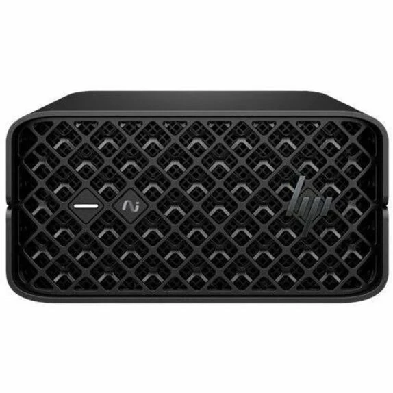 Station de travail HP Z2 Mini G1a - 1 x AMD Ryzen AI MAX PRO 385 - 32 Go - SSD 1 To - Mini PC - Noir de jais BN4F7UT#ABC
