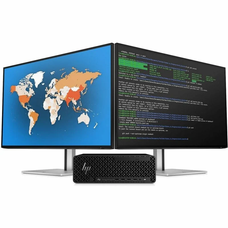Station de travail HP Z2 G1i - Intel Core Ultra 9 285 - 32 Go - SSD 1 To - Compact - Noir BN5M1UT#ABA