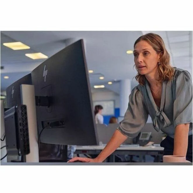 Ordinateur de bureau HP EliteDesk 8 G1i - Intel Core Ultra 9 285T - Technologie vPro - 32 Go - SSD 512 Go - Mini PC - Jack Black BQ4C3UT#ABA