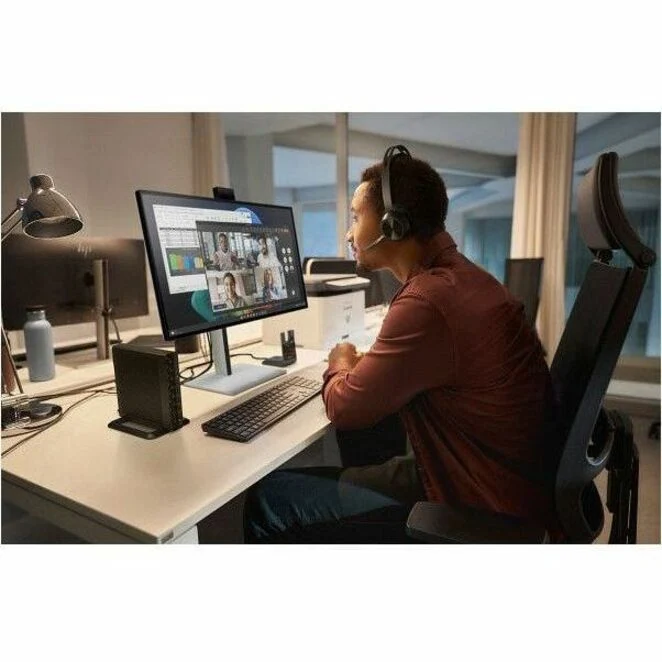 Ordinateur de bureau HP EliteDesk 8 G1i - Intel Core Ultra 9 285T - Technologie vPro - 32 Go - SSD 512 Go - Mini PC - Jack Black BQ4C3UT#ABA