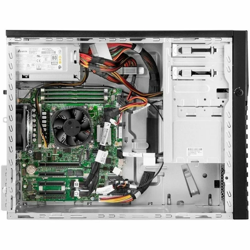 Serveur tour HPE ProLiant ML30 G11 4U - 1 x Intel Xeon E-2414 2.60 GHz - 16 Go RAM - Contrôleur Serial ATA P65093-001