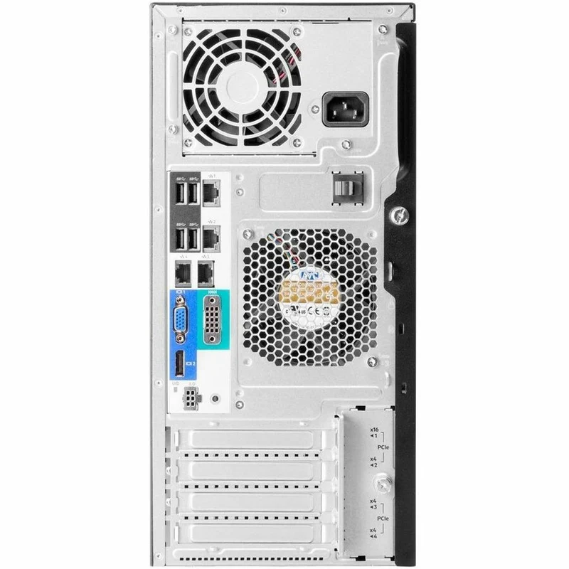 Serveur tour HPE ProLiant ML30 G11 4U - 1 x Intel Xeon E-2414 2.60 GHz - 16 Go RAM - Contrôleur Serial ATA P65093-001