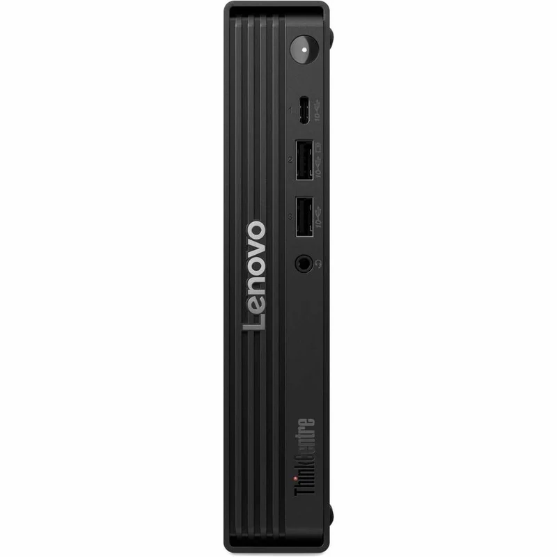Ordinateur de bureau Lenovo ThinkCentre M70q Gen 6 13A4002AUS - Intel Core Ultra 5 235T - Technologie vPro - 32 Go - SSD 1 To - Mini - Noir 13A4002AUS