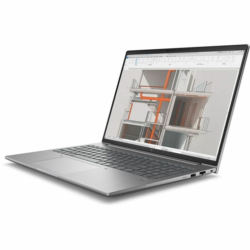 Station de travail mobile HP ZBook X G1i 16" - WUXGA - 60 Hz - Processeur Intel Core Ultra 9 285H - Technologie vPro - 32 Go - SSD 1 To - Clavier anglais - Lecteur de cartes à puce - Argent météore C5NB7UT#ABA