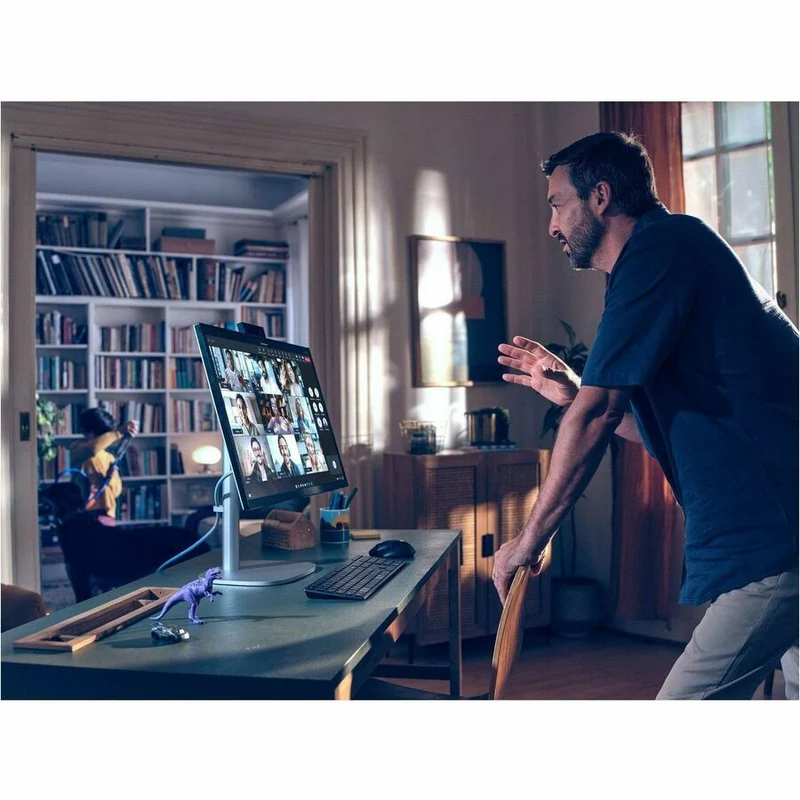 Ordinateur tout-en-un HP EliteStudio 8 AiO G1i - Intel Core Ultra 7 265 - Technologie vPro - 32 Go - SSD 1 To - Écran tactile QHD 27" - Bureau - Argent Pike C7GL4UT#ABA