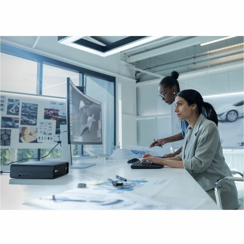 Station de travail HP Z2 Mini G1i - Intel Core Ultra 7 265 - 32 Go - SSD 1 To - Mini PC - Noir BM6F9UT#ABA