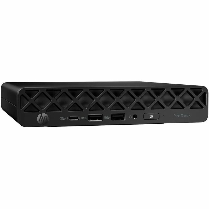Ordinateur de bureau HP ProDesk 4 G1i - Intel Core Ultra 5 235T - Technologie vPro - 16 Go - SSD 256 Go - Mini ordinateur de bureau - Jack Black BS7L9UT#ABC