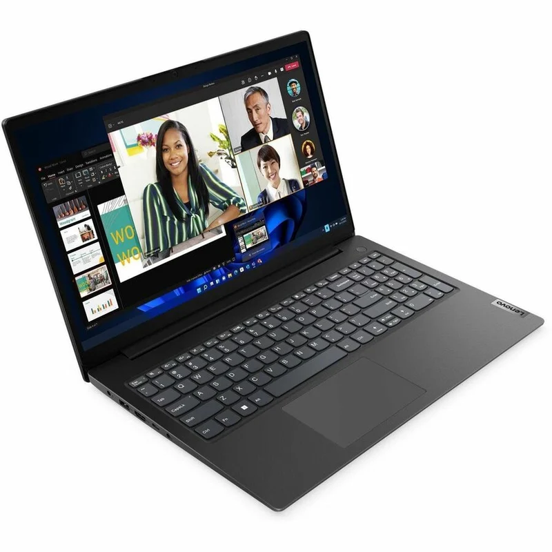 Ordinateur portable Lenovo V15 G4 AMN 83CQ001NUS 15.6" - Full HD - AMD Ryzen 5 7520U - 8 Go - SSD 256 Go - Clavier anglais - Noir professionnel 83CQ001NUS